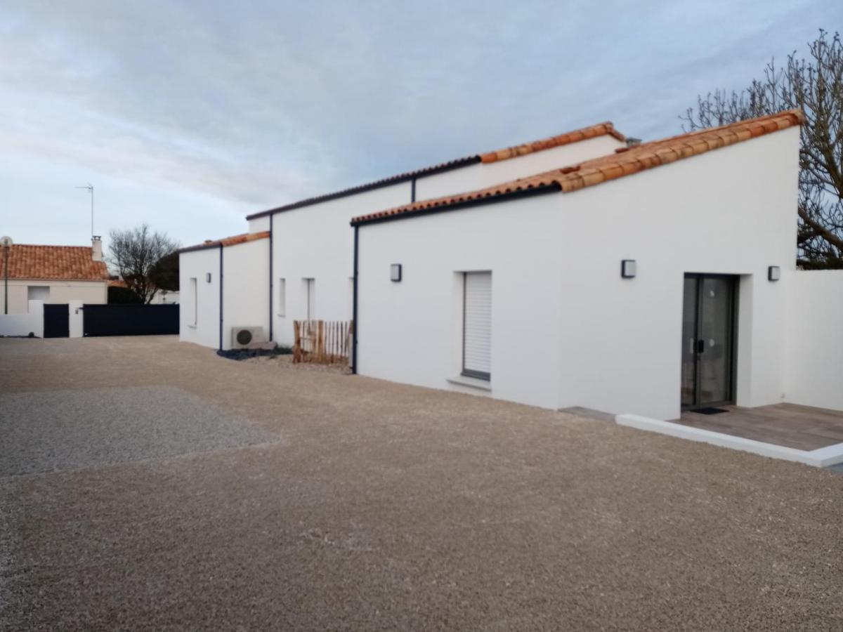Les Villas Du Fief Jard-sur-Mer Exterior foto